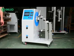 EN 61010-031 Испытательное оборудование для сгибания пробной проволоки Испытание сгибания и испытание вращения video