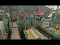 Precision Steel Coil Slitter Slitting Line Machine Untuk Slitting Stainless Steel 2 X 850