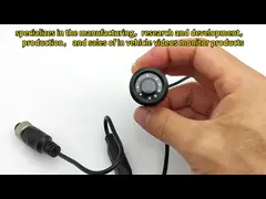 AHD HP 1080P Mini Передняя и задняя камера для замены автомобиля водонепроницаемая video