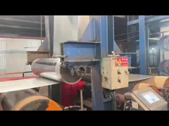 Алюминиевая катушка, покрытая ПВДФ, устойчивая к воздействию погоды 0,2 - 3,0 мм для защитных покрытий video