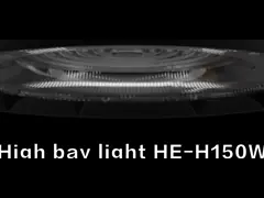 KCD Warehouse Коммерческий IP65 водонепроницаемый высокие лумены горячая продажа 100w 150w 200w 300w Промышленный Снижаемый светодиодный свет высокой откидной video