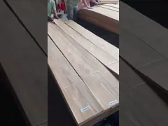 American White Oak Wood Veneer, 0.50MM Thickness, 100,000SQM of iinventory