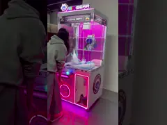 High Quality Coin Operated Games 31 Inches Moved Star Plush Doll Claw Crane Machine