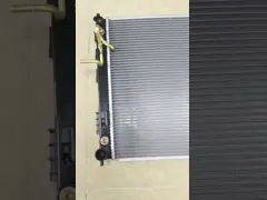 25310-1R050 ядро радиатора AT16 AT26 используется для дизельного типа Hyundai Tucson 2013 video