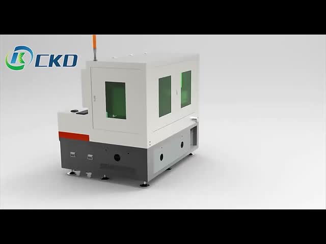 Precision HTI Controlled Glass Laser Cutting Machine With 150W Splitting Laser Source Power.