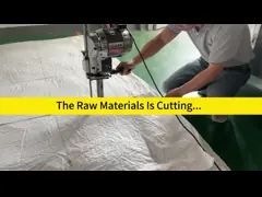 Cut reused Bulk Regular size sheeting Rags Multi-Color Bag of Rags 10kg White Painters Rags video