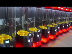 Фабричная прямая лучшая продажа Монета Управляемая волшебная коробка гача торговый автомат Автоматическая капсульная машина Продажа игрушки капсулы video