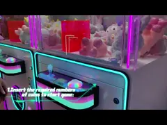 Классическая розовая монета с управляемой резкой игрой аркадная машина CUT WIN Skill Cut Ur Prize Game Machine video