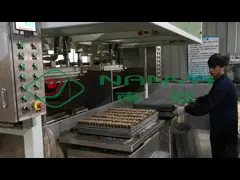 Малошумный поднос пульпы делая машину/бумагу угловой протектор формируя оборудование video