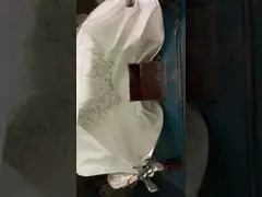 HDPE Plastic White K1 Moving Bed Filter Bio Media 12*9mm For Aquaculture