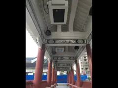 Galvanized Sheet Outdoor Projector Waterproof Box with Customizable External Size