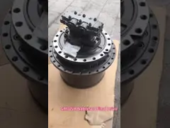 GM70 GM70VA Nabtesco Travel Device M3V270 Финальный привод для экскаватора SY385 SY420 video