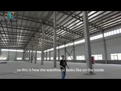 Prefabricated Light Steel Structure Workshop Factory Long Span High Quality Customized Construction