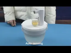 Электрический винный диспенсер из нержавеющей стали с батареей мощностью 2,5 Вт 500 мх Белый Черный Красный video