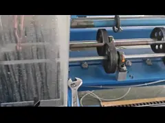 Automatic Copper Coil Induction Hardening Machine With Horizontal Quenching / Pushing System