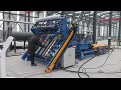 Palletmaschine Stringer-Stil Holzpallet Nagelmaschine, Palettenmaschine zum Verkauf