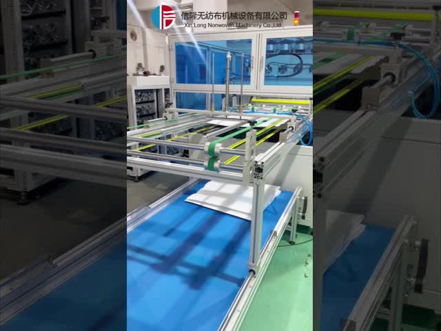 インテリジェント超音波自動無織布バッグエアフィルター製造機械