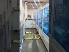 Energy-saving And Environmental Protection Primary Filter Bag Machine, Non-woven Bag Making Machine video