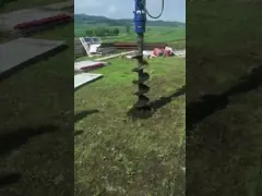 Dopro Excavator Earth Auger For Earth / Water Working ISO CE Approved