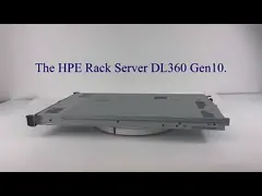 Intel Xeon E5-2690 v4 1U HPE ProLiant DL360 GEN10 Сервер на частоте 3,4 ГГц video