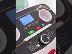 W100 Домашнее небольшое складное умное прогулочное устройство Ультра тихое внутреннее фитнес-оборудование video