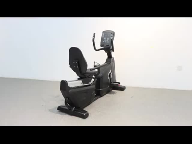 Aerobic Fitness Equipment Horizontal Exercise Bike Horizontal Magnetic Pedal Bike Exercise Rehabilitation Bike