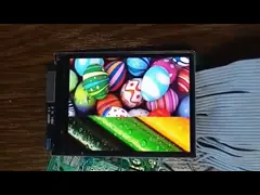 2.58 Inch AMOLED Display Module 150 Cd/M2  240*320 Resolution MCU Interface