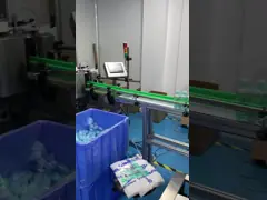 Полностью автоматическая высокоскоростная картонная коробка для упаковки бутылок для мыла video