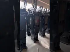 Hydraulic Breaker Chisel 155mm For Excavator Jack Hammer Concrete Breaker Machine