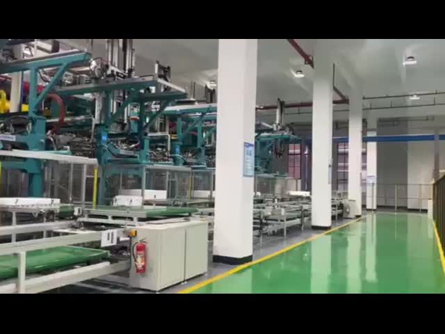 Máquina de moldagem de forma EPS robusta para fabricação de espuma pesada e personalizada