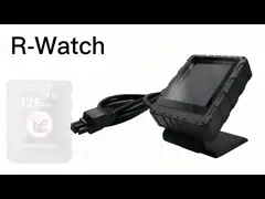 Чёрный светодиодный дисплей для автомобиля AI MDVR ADAS DSM Speed Alarm Reminder And Power Supply video