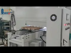 1100mm *410mm *1100mm Automatic Spray Coating Machine with 1.0-1.5mm Spray Gun Diameter
