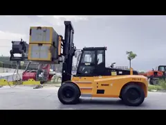 Lift Truck 10 Tons Forklift Diesel for Heavy Load Construction Lift Height 3000-6000mm