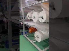 Автоматическая установка с ультразвуковым промежуточным эффектом фильтрации воздуха. video