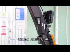 Система DVR для погрузчиков с ночным зрением, G-сенсор, встроенный Wi-Fi, управление APP, встроенный GPS, DSM, BSD video