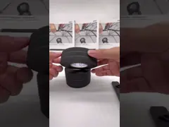 Хороший гибкий автомобильный прокатанный цвет толщины 0.4mm ленты черный video