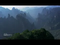 Высокопроизводительный беспилотный летательный аппарат Mavic 3 с воздушной фотографией video