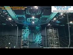 Самоклеящаяся светодиодная световая лента 24 В для гостиной без основного освещения, разрезаемая каждые 3 светодиода video