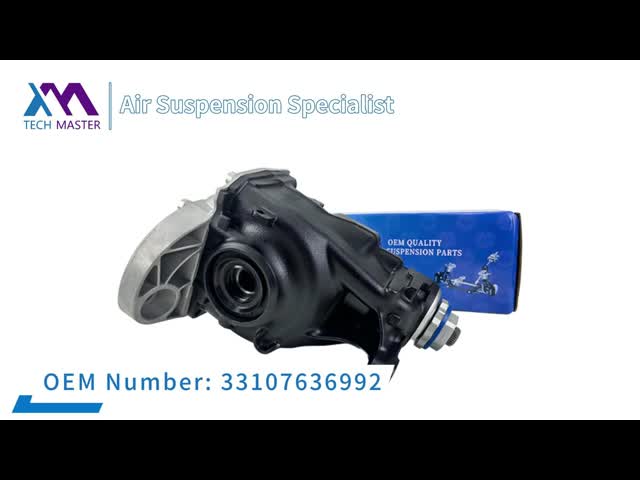 33107636994 Rear Differential Assembly 33107636992 for BMW X5 F15 2014-2018 X6 F16 2015-2019