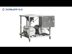 Фармацевтический насос одноступенчатый однородный раствор для высокой эффективности, дисперсии и резки video