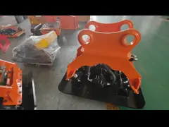 Xcmg Lonking Excavadora Compactor Placa hidráulica de 3,5 a 4,5 toneladas