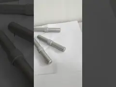 Гальванизируя пункты диаманта меля для бита серой узелковой кольцевой пилы литого железа керамической сверля video