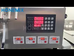 Машина для наполнения жидких бутылок с маслом полуавтоматический перистальтический насос video