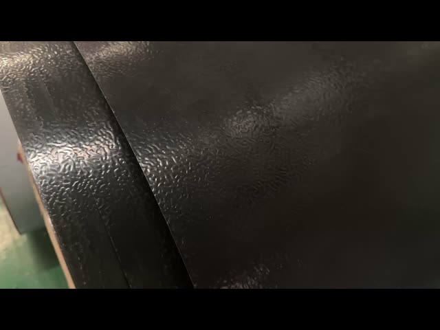 Долговечная гибкость Алюминиевая катушка в цвете RAL или OEM с отличной устойчивостью к погодным условиям видео