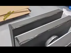 Ducted Terminal Ultra Hepa Filter at 0.3 Microns , Clean Room Hepa Filters