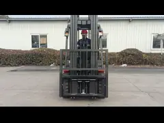 3.5т 35 Пропанный вилочный погрузчик с двигателем Isuzu / Mitsubishi и регулируемым расположением кабины video