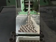 Высокотемпературные изолированные керамические обручальные кольца высокая прочность video