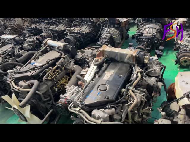 ISUZU 6HH1用の高品質の中古ディーゼルエンジン トラック用直射