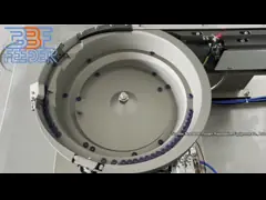 Rodante Vibratory Bowl Feeder Velocidade estável Automático tampões de silicone Peças de alimentação