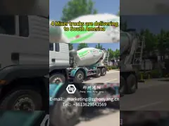 Shacman WEICHAI Бетонный смеситель грузовик Дизельный двигатель Cummins для более высокой мощности video